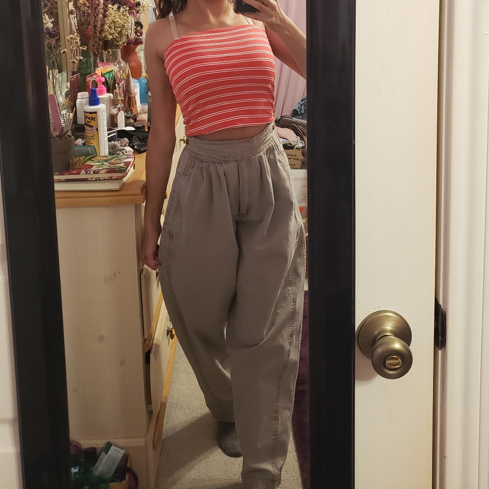 🔴 🆓️ FREE* Wild Fable Striped Strapless Tube Crop Top 🔴 - Picture 2 of 6